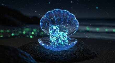 Whispers of the Ocean&rsquo;s Spirit Cat