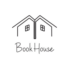 modern real estate logo design with minimalist house icon and creative branding layout for property business identity