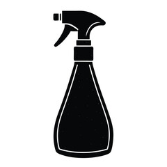 cleaner element isolated fabric freshener spray on white background