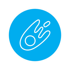 Astronomi Icon cosmic