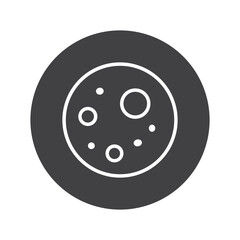 Astronomi Icon cosmic