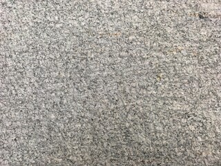 Close-up of rough gray granite texture in Bangkok
