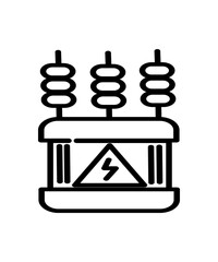Electric Adapter free icon