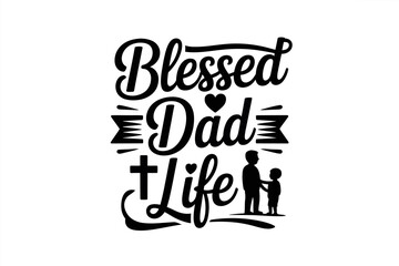 “Dad My Best Mate” Father’s Day T-Shirt Designs 