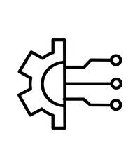 Digital Transformation free icon