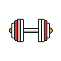 Fitness Dumbbell Home Gym or Personal Training Accessory