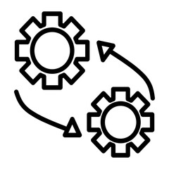 Process free icon