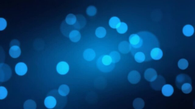 Dark blue gradient background with glowing particles Suitable for abstract designs technology concepts or modern artistic creations Perfect for digital projects
