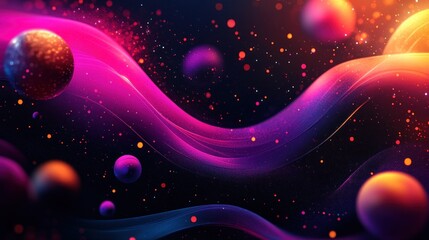 Abstract cosmic waves