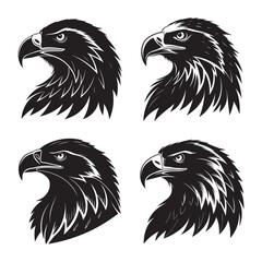 Obraz premium eagle vector illustration