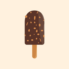 Ice Cream Stick Vector Vector Art & Graphics