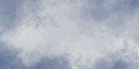 cloudy sky with color and white clouds filling the frame in an artistic watercolor painting style clouds background.