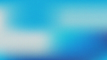 Blue abstract wallpaper with a textured grunge pattern offers blank copy space