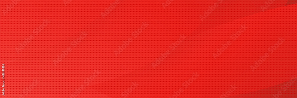 Poster modern 3d red background with smooth gradient. vector