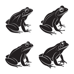 set of frogs