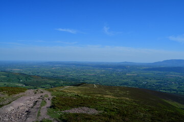 Slievenamon Mountain, County Tipperary, Ireland