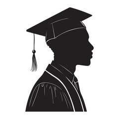 graduate with graduation cap