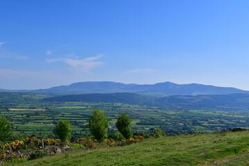 Slievenamon Mountain, County Tipperary, Ireland