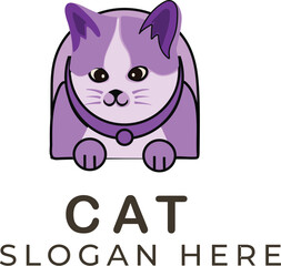 Pastel Paws & Purple Glam: I'm Not Your Average Kitty!