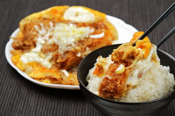 カツ煮ご飯