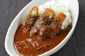 カツカレー
