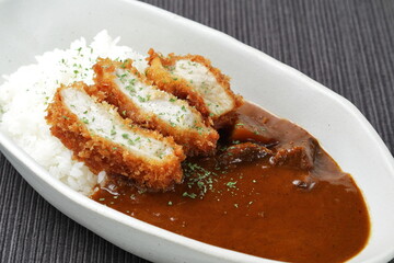カツカレー