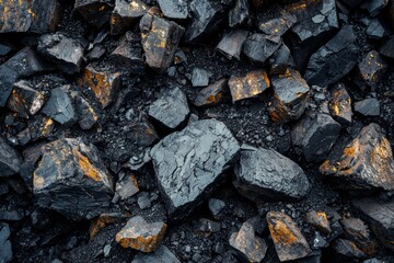 Exploring the process of mining bituminous coal.