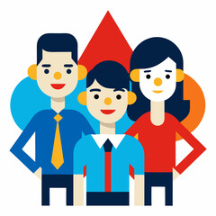 business people team
