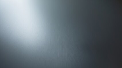 Obraz premium Bold shadows and highlights on a brushed metal surface.
