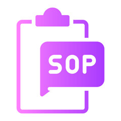 sop gradient icon