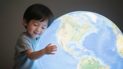 Sustainable Future &ndash; A Child&rsquo;s Bond with the Planet