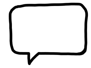 Naklejka premium chat box icon