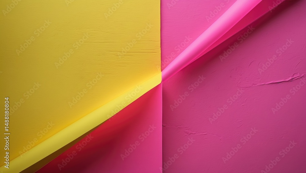 Poster colorful block abstract background for innovative design projects