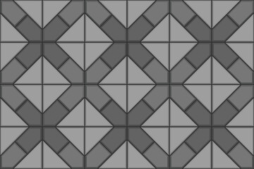 Seamless diagonal cross pattern forming a square background. Ideal for backgrounds, textiles, graphic design, and architectural motifs. Simple, clean, and modern geometric pattern.