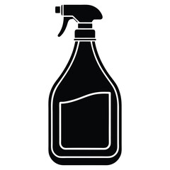 cleaner element isolated floor cleaner bottle on white background 