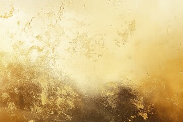 Shimmering light yellow gold glitter background