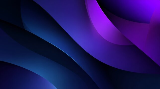 abstract 3d dark blue background with a combination of luminous purple overlap style graphic design element