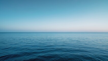 Obraz premium Sunshine over the sky and ocean