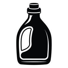 cleaner element isolated laundry detergent on white background 