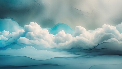 Textured background with clouds