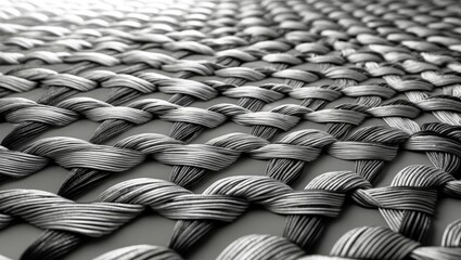 Lines are printed on the mats