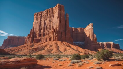 Fototapeta premium Goddess Valley, Bears Ears National Monument