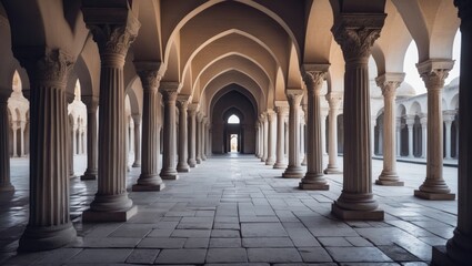 Sacred structure, site of devotion for numerous generations of Muslims.