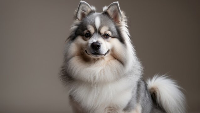 Keeshond Dog Representation