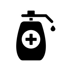 Icon a hygiene, isolated against a clean background.