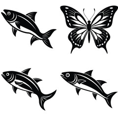 set of fish