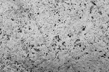 Natural Porous Stone Texture Background in Black and White – Abstract Rough Surface with Organic Patterns. High quality photography