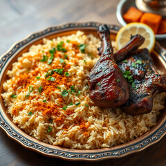  Arabic Kabsa Platter