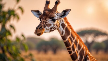 Fototapeta premium Safari World Giraffe