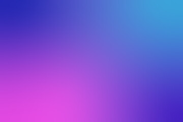 Gradient background blue purple pink for design and wallpaper aesthetic modern style abstract colorful
